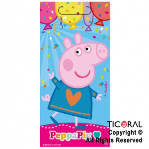 PEPPA PIG BOLSITA x 10